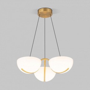 Подвесная люстра Eurosvet Emisfero 50083/3 LED золото в Кургане - kurgan.ok-mebel.com | фото 2
