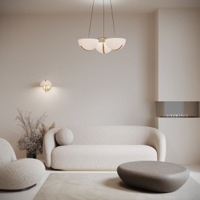 Подвесная люстра Eurosvet Emisfero 50083/3 LED золото в Кургане - kurgan.ok-mebel.com | фото 4