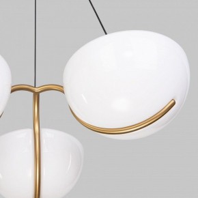Подвесная люстра Eurosvet Emisfero 50083/3 LED золото в Кургане - kurgan.ok-mebel.com | фото 7