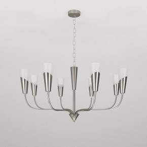 Подвесная люстра Eurosvet Rhyton 60167/8 никель в Кургане - kurgan.ok-mebel.com | фото 3