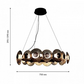 Подвесная люстра Favourite Claros 4642-16P в Кургане - kurgan.ok-mebel.com | фото 3
