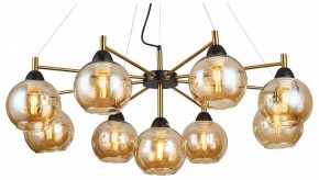 Подвесная люстра Imex MD.9056 MD.9056-9-P-BK+COP в Кургане - kurgan.ok-mebel.com | фото