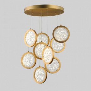 Подвесная люстра Imperiumloft Мун lighting collection D50 CAMEO01 в Кургане - kurgan.ok-mebel.com | фото