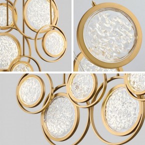Подвесная люстра Imperiumloft Мун lighting collection D50 CAMEO01 в Кургане - kurgan.ok-mebel.com | фото 2