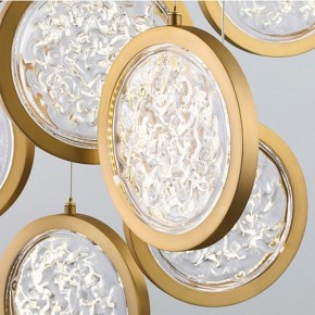 Подвесная люстра Imperiumloft Мун lighting collection D50 CAMEO01 в Кургане - kurgan.ok-mebel.com | фото 3