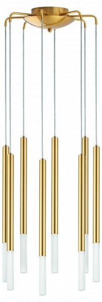 Подвесная люстра Lightstar Tubo L8T747133 в Кургане - kurgan.ok-mebel.com | фото