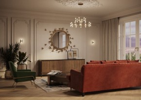 Подвесная люстра Maytoni Arana MOD401PL-L108BS3K в Кургане - kurgan.ok-mebel.com | фото 4