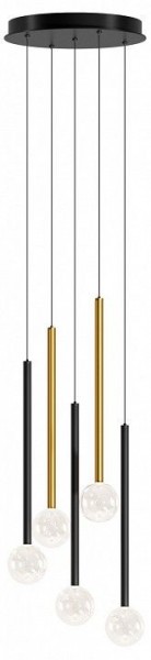Подвесная люстра Maytoni Bubble dream MOD383PL-L16BBS3K в Кургане - kurgan.ok-mebel.com | фото