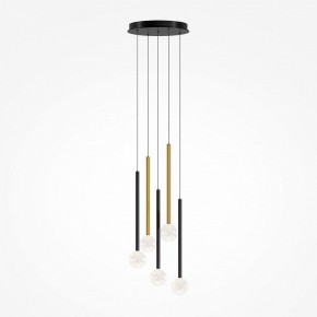 Подвесная люстра Maytoni Bubble dream MOD383PL-L16BBS3K в Кургане - kurgan.ok-mebel.com | фото 2