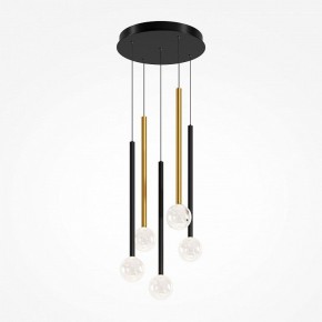 Подвесная люстра Maytoni Bubble dream MOD383PL-L16BBS3K в Кургане - kurgan.ok-mebel.com | фото 3