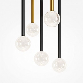 Подвесная люстра Maytoni Bubble dream MOD383PL-L16BBS3K в Кургане - kurgan.ok-mebel.com | фото 5