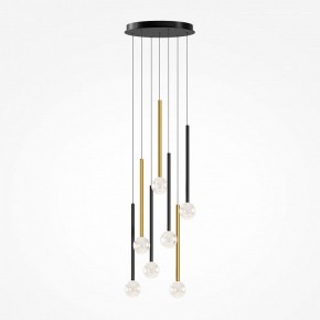 Подвесная люстра Maytoni Bubble dream MOD383PL-L20BBS3K в Кургане - kurgan.ok-mebel.com | фото 2