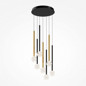 Подвесная люстра Maytoni Bubble dream MOD383PL-L20BBS3K в Кургане - kurgan.ok-mebel.com | фото 3