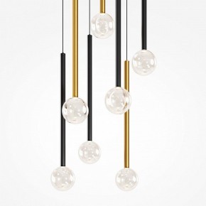 Подвесная люстра Maytoni Bubble dream MOD383PL-L20BBS3K в Кургане - kurgan.ok-mebel.com | фото 5