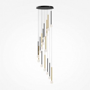 Подвесная люстра Maytoni Bubble dream MOD383PL-L40BBS3K в Кургане - kurgan.ok-mebel.com | фото 2