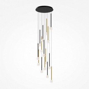Подвесная люстра Maytoni Bubble dream MOD383PL-L40BBS3K в Кургане - kurgan.ok-mebel.com | фото 3