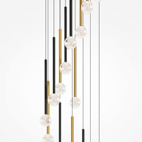 Подвесная люстра Maytoni Bubble dream MOD383PL-L40BBS3K в Кургане - kurgan.ok-mebel.com | фото 6