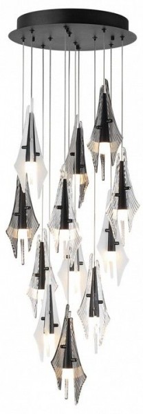 Подвесная люстра Odeon Light Afalina 5442/69L в Кургане - kurgan.ok-mebel.com | фото 2