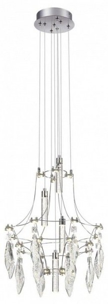 Подвесная люстра Odeon Light Flamenco 6699/35L в Кургане - kurgan.ok-mebel.com | фото 2