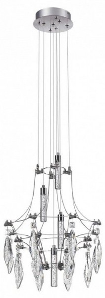 Подвесная люстра Odeon Light Flamenco 6699/35L в Кургане - kurgan.ok-mebel.com | фото 4