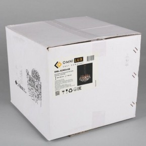 Подвесная люстра Omnilux Batelli OML-52903-08 в Кургане - kurgan.ok-mebel.com | фото 8