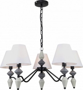 Подвесная люстра Rivoli Alisia Б0066427 в Кургане - kurgan.ok-mebel.com | фото 2