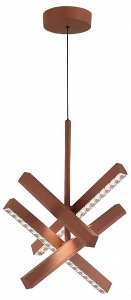 Подвесная люстра ST-Luce EUCLIDICS SL1018.613.04 в Кургане - kurgan.ok-mebel.com | фото 4