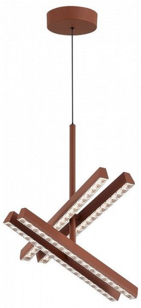 Подвесная люстра ST-Luce EUCLIDICS SL1018.613.04 в Кургане - kurgan.ok-mebel.com | фото 5