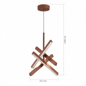 Подвесная люстра ST-Luce EUCLIDICS SL1018.613.04 в Кургане - kurgan.ok-mebel.com | фото 6