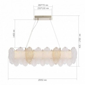 Подвесная люстра ST-Luce LIGHTSOME SL6135.233.01 в Кургане - kurgan.ok-mebel.com | фото 5