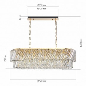 Подвесная люстра ST-Luce RITZ SL6138.303.14 в Кургане - kurgan.ok-mebel.com | фото 5