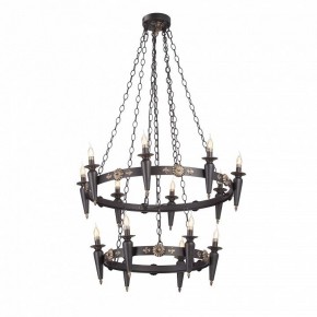 Подвесная люстра Vitaluce V1870 V1870-1/8+6 в Кургане - kurgan.ok-mebel.com | фото 2