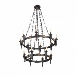 Подвесная люстра Vitaluce V1870 V1870-1/8+6 в Кургане - kurgan.ok-mebel.com | фото 3