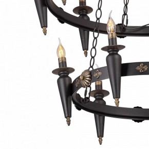 Подвесная люстра Vitaluce V1870 V1870-1/8+6 в Кургане - kurgan.ok-mebel.com | фото 4