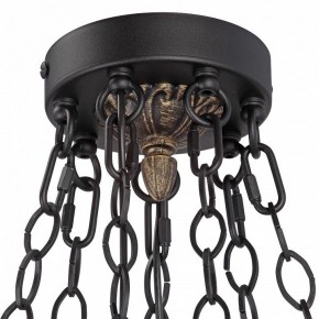 Подвесная люстра Vitaluce V1870 V1870-1/8+6 в Кургане - kurgan.ok-mebel.com | фото 5