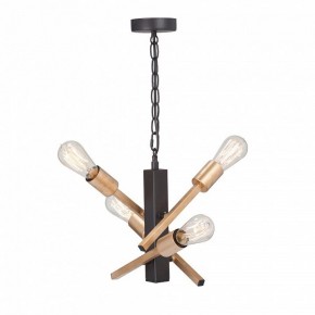 Подвесная люстра Vitaluce V3009 V3009-1/4 в Кургане - kurgan.ok-mebel.com | фото 2