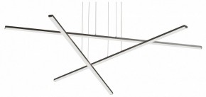 Подвесная люстра Vitaluce V3051 V3051-1/3S в Кургане - kurgan.ok-mebel.com | фото