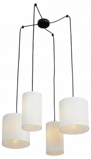 Подвесная люстра Vitaluce V3089 V3089-1/4S в Кургане - kurgan.ok-mebel.com | фото 3