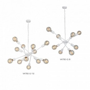 Подвесная люстра Vitaluce V4750 V4750-0/8 в Кургане - kurgan.ok-mebel.com | фото 6