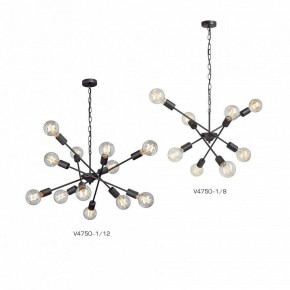 Подвесная люстра Vitaluce V4750 V4750-1/8 в Кургане - kurgan.ok-mebel.com | фото 3