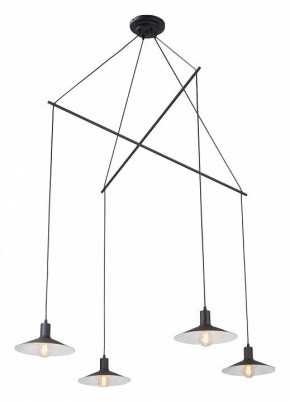 Подвесная люстра Vitaluce V4825 V4825-1/4S в Кургане - kurgan.ok-mebel.com | фото