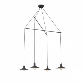 Подвесная люстра Vitaluce V4825 V4825-1/4S в Кургане - kurgan.ok-mebel.com | фото 2