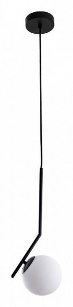 Подвесной светильник Arte Lamp Bolla-Unica A1924SP-1BK в Кургане - kurgan.ok-mebel.com | фото 2
