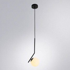 Подвесной светильник Arte Lamp Bolla-Unica A1924SP-1BK в Кургане - kurgan.ok-mebel.com | фото 3