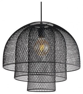 Подвесной светильник Arte Lamp Castello A7064SP-1BK в Кургане - kurgan.ok-mebel.com | фото