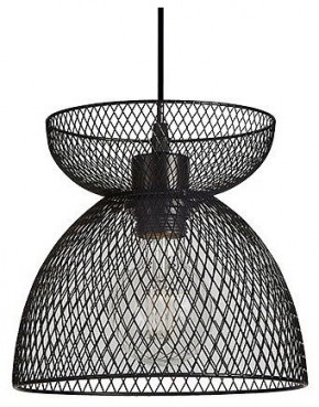 Подвесной светильник Arte Lamp Castello A7065SP-1BK в Кургане - kurgan.ok-mebel.com | фото
