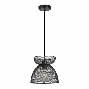 Подвесной светильник Arte Lamp Castello A7065SP-1BK в Кургане - kurgan.ok-mebel.com | фото 2
