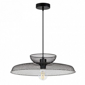 Подвесной светильник Arte Lamp Castello A7066SP-1BK в Кургане - kurgan.ok-mebel.com | фото 2