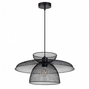 Подвесной светильник Arte Lamp Castello A7067SP-1BK в Кургане - kurgan.ok-mebel.com | фото