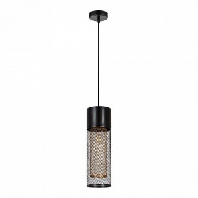 Подвесной светильник Arte Lamp Castello A7068SP-1BK в Кургане - kurgan.ok-mebel.com | фото 2